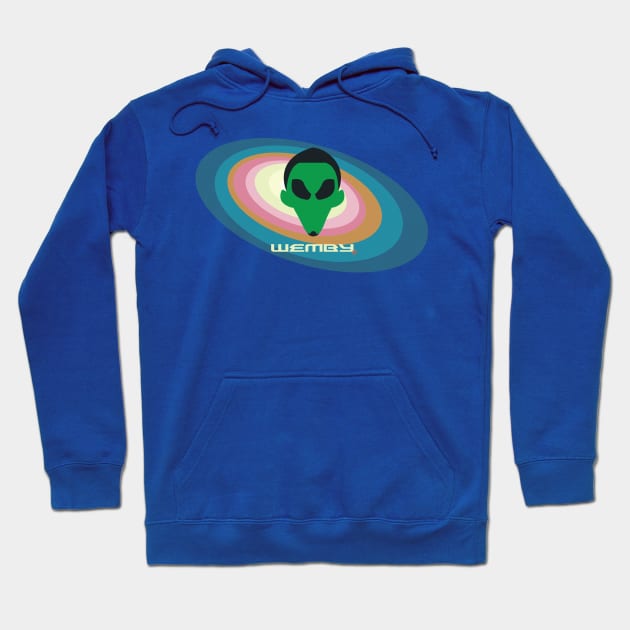 Wemby Alien Hoodie by THIRTY16Designs